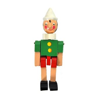AHŞAP PİNOKYO BEBEK 14 CM (6 adet)