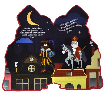 B&uuml;y&uuml;k K&ouml;p&uuml;k Sinterklaas Kitabı 30 cm (3 adet)