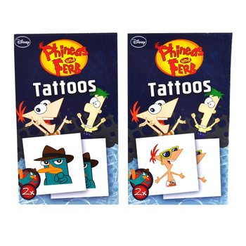 2 PAR&Ccedil;ALI DISNEY D&Ouml;VMELERİ - MODEL: PHINEAS VE FERB (50 adet)