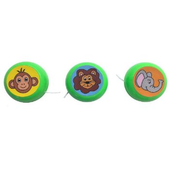 YOYO - MODEL: TEŞHİR KUTUSUNDA JUNGLE HAYVANLARI (36 adet)