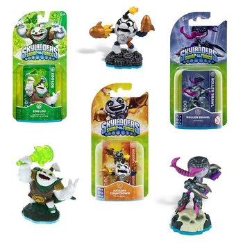 Skylanders Swap Force Büyük Koleksiyon Figürleri (6 Adet)