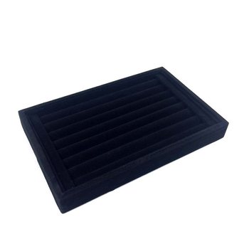 KADİFE Y&Uuml;Z&Uuml;K TEŞHİR TABLASI 22,5x14,5cm (1 adet)
