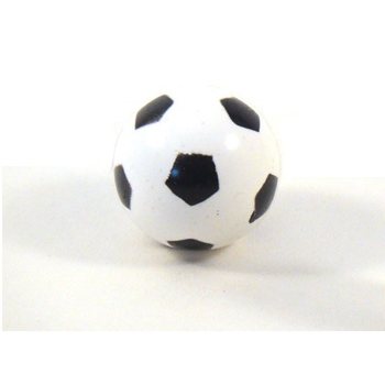 Futbol Topu Şeklinde Zıpzıp Top Standlı (12 adet)
