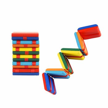 RETRO TOYS - Ahşap Yakub'un Merdiveni Teşhir Kutusu (24 Adet)