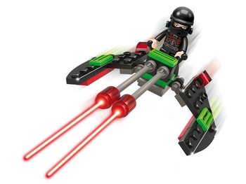 Sluban Uzay Savaş&ccedil;ısı Space Fighter M38-B0313 (1 Adet)