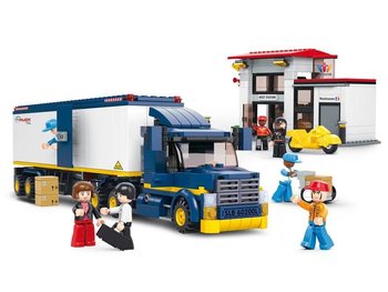 Sluban Kamyon M38-B0318 Town Yapı Oyuncak Seti (1 Adet)