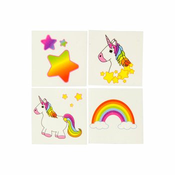 Unicorn / Tekboynuz Geçici Dövme (288 adet)