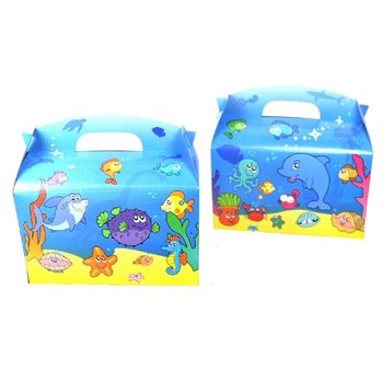 MENUBOX - SEA LIFE (50 adet)