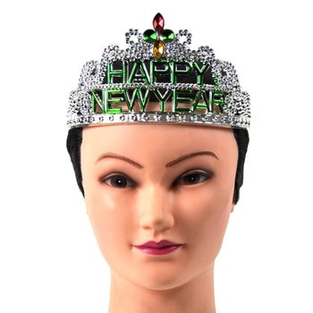 HAPPY NEW YEAR Tacı (12 adet)
