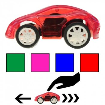 Mini s&uuml;rtmeli &ccedil;ek-bırak araba 5 cm (25 adet)