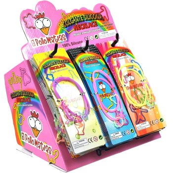 &Ccedil;ocuklar İ&ccedil;in LUCKY BANDS Kolyeler (18 Adet) - &Ccedil;ok Ucuz!