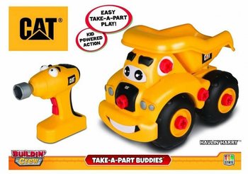 CAT - Take a Part Buddies B&uuml;y&uuml;k Damperli Kamyon (1 Adet)
