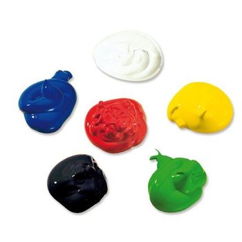 SES Guaj Boya Basic, 6x50ml (6 renk) (1 ad.)
