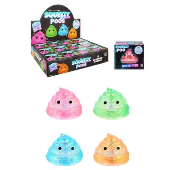 SIKILABİLİR KAKA - SİMLİ SUGAR GEL DOLGULU - KARIŞIK RENKLER - STANTLI (12 ADET)