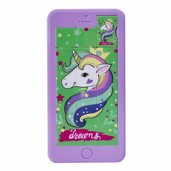 Cep telefonu kaydırmalı bulmaca - Unicorn