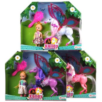 Atlı Kailey Bebek (6 adet)