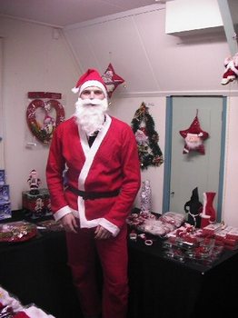 5 Par&ccedil;alı Noel Baba Kost&uuml;m&uuml;