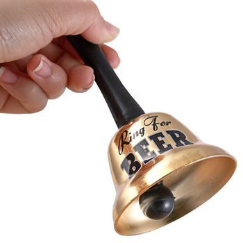 Hediyelik Kutuda "Ring for a Beer" Zili (2 adet)