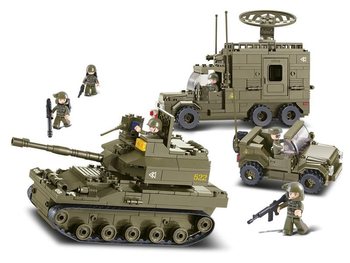 Sluban Elite Tank T&uuml;meni M38-B0308 (1 ad.)