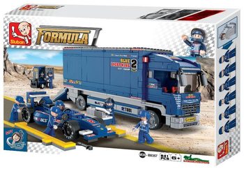 Sluban F1 Formula 1 Tır M38-B0357 (1 Adet)