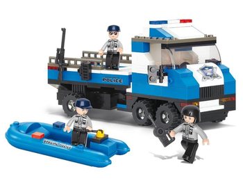 Sluban Polis Kamyonu M38-B0186 (1 adet)