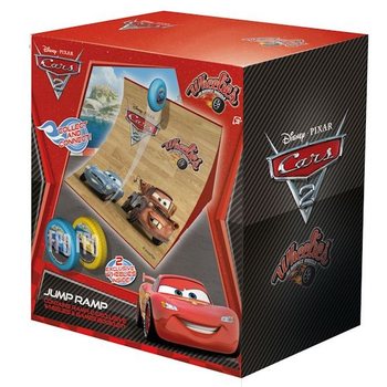 DISNEY CARS WHEELIES JUMP RAMP S&Uuml;R&Uuml;Ş RAMPASI (5 adet)