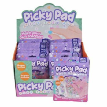 PICKY PAD - KENDİ BİLEKLİĞİNİ YAP TEŞHİR KUTUSUNDA (36 adet)