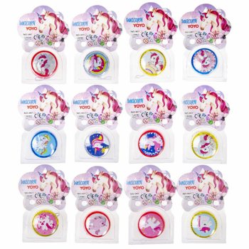 Kartlı Unicorn JoJo (12 adet)