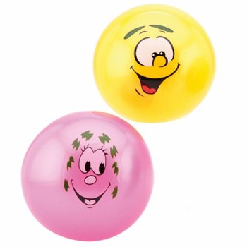 Karışık G&uuml;len Y&uuml;zler / Smiley Topu &Oslash;20 cm (36 adet)