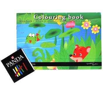 ROYAL TALENS Pastel Boyalı Boyama Kitabı (12 adet)