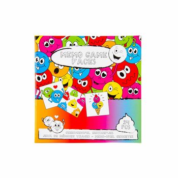 Smiley Hafıza Oyunu (12 Parçalık Teşhir)