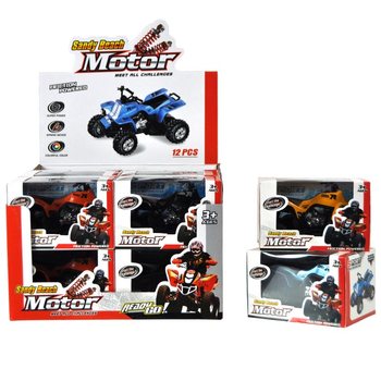 Kutulu Atv Motor (12'li Stand)