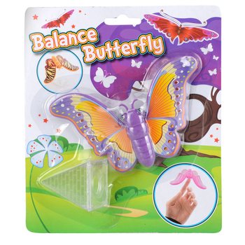 KART &Uuml;ZERİNDE DENGE KELEBEĞİ (12 adet)