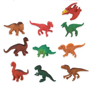 S&uuml;rpriz Paket / Blindbag - Tema: Dinozorlar Standlı (60 Adet)
