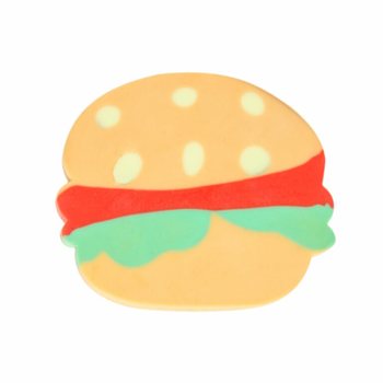 KAVANOZDA HAMBURGER SİLGİ (100 adet)