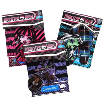 MATTEL MONSTER HIGH - KARIŞIK AKSESUAR KUTUSU / DISPLAY (16 Adet)