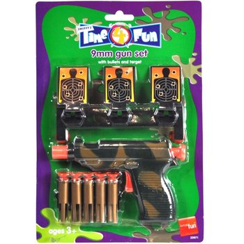 SMIFFY'S 9MM OYUNCAK TABANCA SETİ (10 adet)