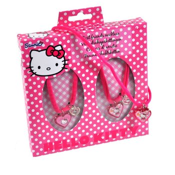 HELLO KITTY ARKADAŞLIK KOLYESİ 2 PAR&Ccedil;A (6 ad.)