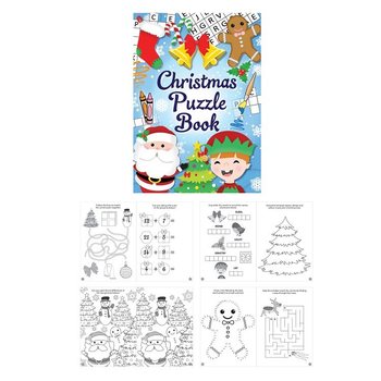 Noel Bulmaca Kitabı (48 adet)