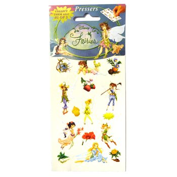 Disney Fairies Transfer &Ccedil;ıkartma Teşhir Standı (48 Adet)
