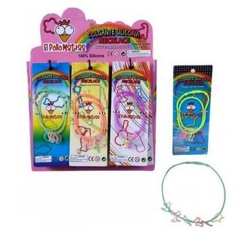 &Ccedil;ocuklar İ&ccedil;in LUCKY BANDS Kolyeler (18 Adet) - &Ccedil;ok Ucuz!