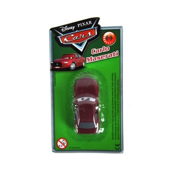 DISNEY CARS CARLO MASERATI KARTLI OYUNCAK ARABA (12 adet)