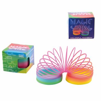 RAINBOW MAGIX STRES YAYI / GÖKKUŞAĞI SPİRAL KUTUDA Ø7,5 CM (12 adet)