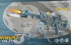 Combat Oyuncak Makineli T&uuml;fek - 56 cm