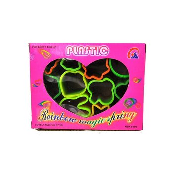 K&uuml;&ccedil;&uuml;k Stres Yayları / Slinky (12 adet)