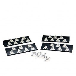 Triominos Orijinal Seyahat Turu Versiyonu (Metal Kutu) (1 Adet)