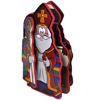 B&uuml;y&uuml;k K&ouml;p&uuml;k Sinterklaas Kitabı 30 cm (3 adet)