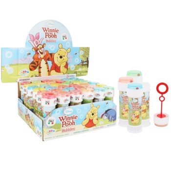 Winnie the Pooh Balon K&ouml;p&uuml;ğ&uuml; - 60ml - Teşhir Kutulu (36 Adet)
