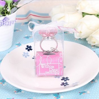 Hediye Kutusunda Alyans Nikah Şekeri/Hediyeliği (6 adet)