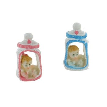 Doğum ve Bebek Süsü - Biberon İçinde Bebek 5.5 cm (12 adet)